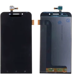 Ecran LCD + Vitre Tactile (sans châssis) Noir Asus Zenfone Max (ZC550KL) (Compatible)