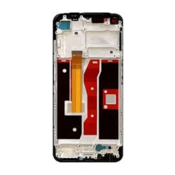 Ecran LCD + Vitre Tactile (avec châssis) Noir Oppo A54 4G (Compatible)
