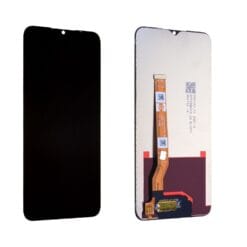 Ecran LCD + Vitre Tactile (sans châssis) Noir Oppo A57/A57s/A57e/A58 5G (Reconditionné)
