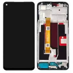 Ecran Oled + vitre tactile + Châssis Noir Oppo A94 5G  (Officiel)