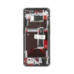  Ecran LCD + Vitre tactile + chassis Argent OnePlus 7T (officiel)
