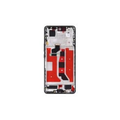  Ecran LCD + Vitre tactile + châssis Frost Crystal Honor 50 (officiel)