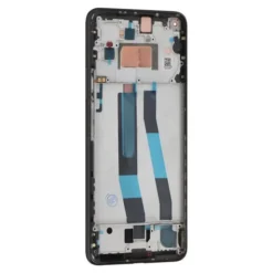 Ecran LCD + vitre tactile + châssis noir Xiaomi Mi 11 Lite 5G / NE (officiel)