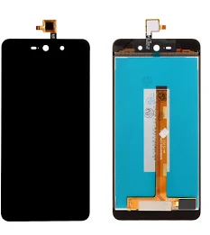 Ecran LCD + Vitre Tactile (sans châssis) Wiko Rainbow Up 4G (Compatible)