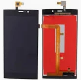 Ecran LCD + Vitre Tactile (sans châssis) Noir Wiko Ridge 4G (Compatible)
