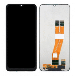 Ecran LCD + Vitre Tactile (sans châssis) Noir Samsung Galaxy A03S (A037F) (Compatible)