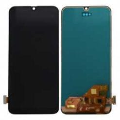 Ecran LCD + Vitre Tactile (sans châssis) Noir Samsung Galaxy A40 (A405F) (Compatible)
