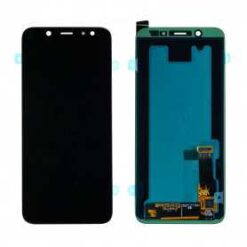 Ecran LCD + Vitre Tactile Noir Samsung Galaxy A6 2018 (Officiel)