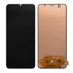 Ecran LCD + Vitre Tactile (sans châssis) Noir Samsung Galaxy A70 (A705F/705U/705W) (Compatible)