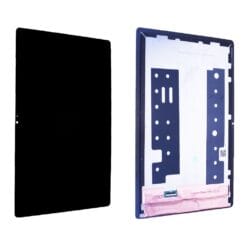 Ecran LCD + Vitre Tactile (sans châssis) Noir Samsung Galaxy Tab A7 (2020) (T500-T505) (Reconditionné)