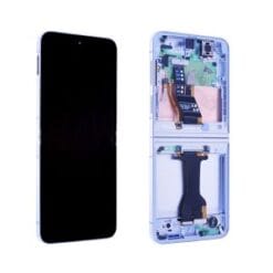 Ecran OLED + Vitre tactile externe supérieure Bleu Samsung Galaxy Z Flip 6 5G (F741B) (Officiel)