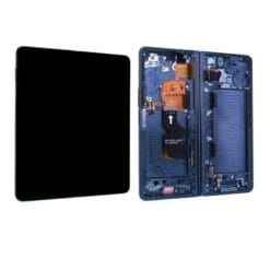 Ecran Oled + Vitre Tactile + châssis anthracite (Charnière anthracite) Samsung Galaxy Z Fold 4 5G F936B (officiel)