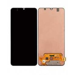 Ecran LCD + Vitre Tactile (sans châssis) Noir Samsung Galaxy A71 (A715F/715W) (Incell)
