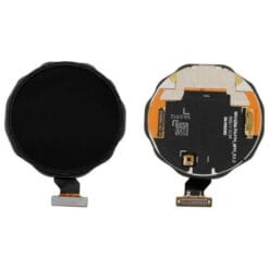 Ecran LCD + Vitre Tactile Noire Samsung Galaxy Watch 6 Classic 43mm (SM-R850/SM-R855) (Compatible)