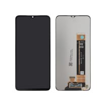 Ecran LCD + Vitre Tactile (sans châssis) Noir Samsung Galaxy A13 (A137F) (Compatible)