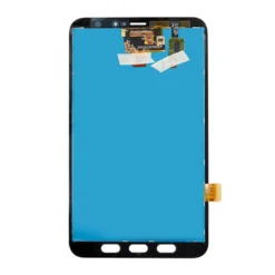 Ecran + vitre tactile + châssis noir Samsung Galaxy Tab Active 2 T395 8 (Officiel)"