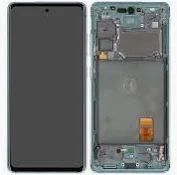 Ecran OLED + Vitre Tactile + Châssis Vert Samsung Galaxy S20 FE 4G/5G G780F G780F, DSM GT780G (officiel)