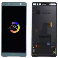 Ecran LCD + vitre tactile Vert Sony Xperia XZ2 Compact (officiel)