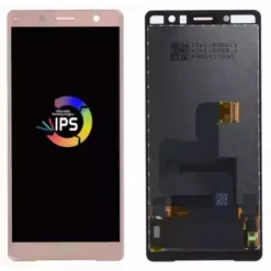 Ecran LCD + vitre tactile Rose Sony Xperia XZ2 Compact (officiel)