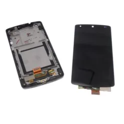 Ecran LCD + vitre tactile + châssis LG Nexus 5 D820, D821 Noir (Officiel)