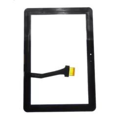 Vitre Tactile Noire Galaxy Tab 1 (P7510) (Compatible)