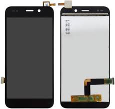 Ecran LCD + Vitre Tactile (sans châssis) Noir Wiko Wim Lite 4G (Compatible)