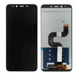 Ecran LCD + vitre tactile + châssis Blanc Xiaomi Mi A2 (Officiel)