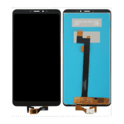 Ecran LCD + Vitre Tactile (sans châssis) Noir Xiaomi Mi Max 3 (Compatible)