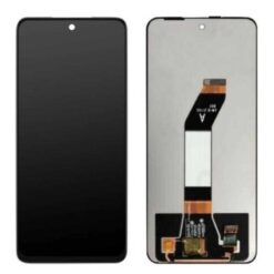 Ecran LCD + Vitre Tactile (sans châssis) Noir Xiaomi Redmi 10C/Redmi 10 Power/Poco C40 (Compatible)