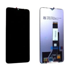 Ecran LCD + Vitre Tactile (sans châssis) Noir Xiaomi Redmi 9T/Poco M2/M3 (Reconditionné)