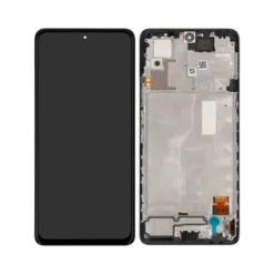 Ecran OLED + Vitre Tactile (avec châssis) Xiaomi Redmi Note 10 Pro 4G (Compatible)