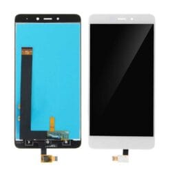 Ecran LCD + Vitre Tactile (sans châssis) Blanc Xiaomi Redmi Note 4 Mediatek (Compatible)