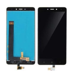 Ecran LCD + Vitre Tactile (sans châssis) Noir Xiaomi Redmi Note 4 Mediatek (Compatible)