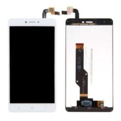 Ecran LCD + Vitre Tactile (sans châssis) Blanc Xiaomi Redmi Note 4 Global Snapdragon/4X (Compatible)