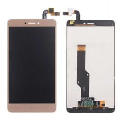 Ecran LCD + Vitre Tactile (sans châssis) Or Xiaomi Redmi Note 4 Global Snapdragon / Note 4X (Compatible)