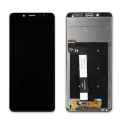 Ecran LCD + Vitre Tactile (sans châssis) Noir Xiaomi Redmi Note 5 / Note 5 Pro (Compatible)