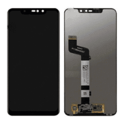Ecran LCD + Vitre Tactile (sans châssis) Noir Xiaomi Redmi Note 6 Pro (Compatible)
