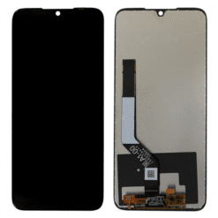 Ecran LCD + Vitre Tactile (sans châssis) Noir Xiaomi Redmi Note 7/Note 7 Pro (Compatible)