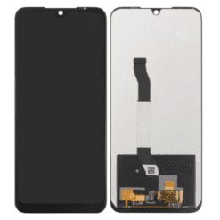 Ecran LCD + Vitre Tactile (sans châssis) Noir Xiaomi Redmi Note 8 T (Compatible)