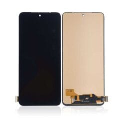 Ecran OLED + Vitre Tactile (sans châssis) Noir Xiaomi Redmi Note 10 4G/Redmi Note 10s 4G (Compatible)