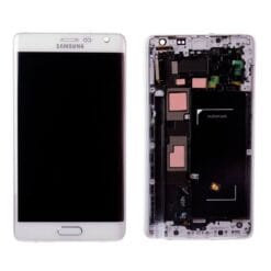 Ecran LCD + Vitre tactile Blanche Samsung Galaxy Note Edge N915G (officiel)
