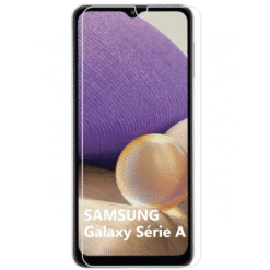 Vitre de protection en verre trempé Samsung Galaxy A8 2018 avec Boîte