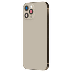 Châssis NEUTRE iphone 12 pro max or -  sans nappes