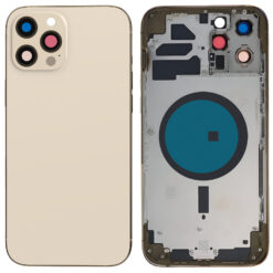 Châssis NEUTRE iphone 12 pro or -  sans nappes