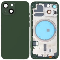 Châssis NEUTRE iphone 13 mini vert - sans nappes