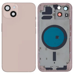 Châssis NEUTRE iphone 13 rose - sans nappes