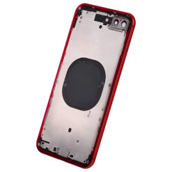 Châssis NEUTRE iphone 8 Plus Rouge - sans nappes