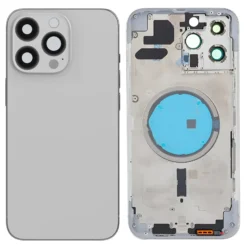 Châssis NEUTRE iphone 13 Pro argent - sans nappes
