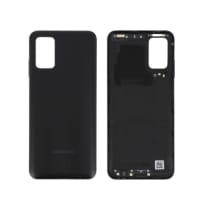 Vitre arrière Noire Samsung Galaxy A03S A037F (Officiel)