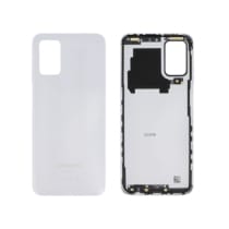 Vitre arrière Blanche Samsung Galaxy A03S A037F (Officiel)